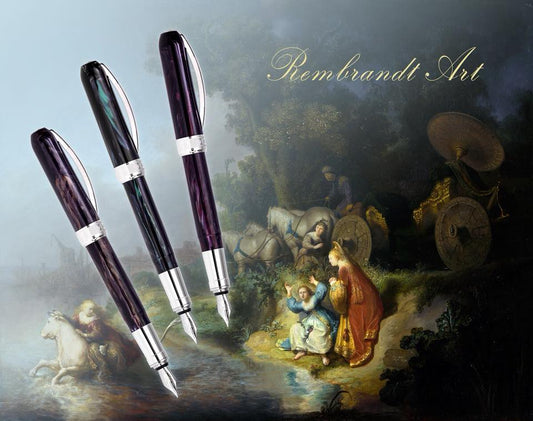 Visconti Rembrandt - ხელოვნებისა და წერის სიმბიოზი