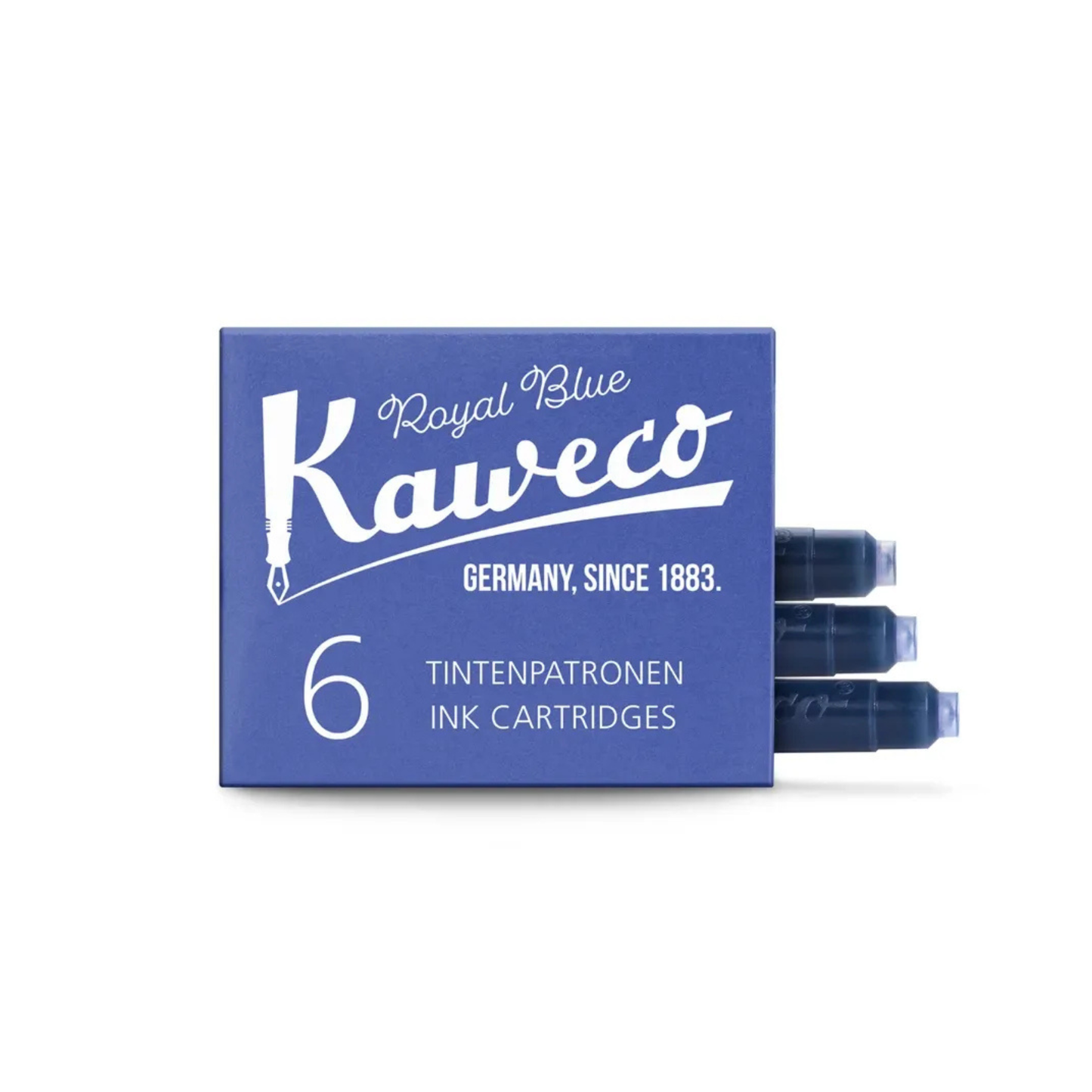 Kaweco - მელნის კარტრიჯი ჭავლური კალმისთვის