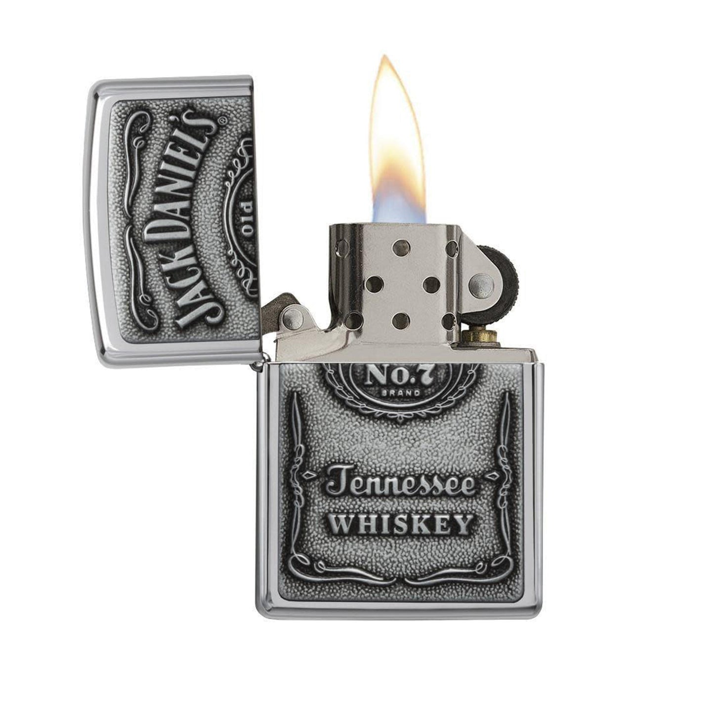 ZIPPO - 250JD Jack Daniels სანთებელა
