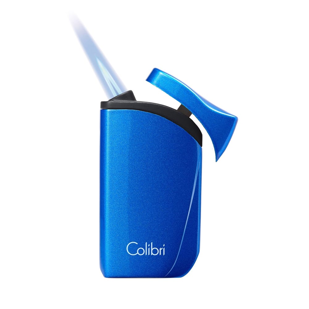 COLIBRI - FALCON METALLIC BLUE სანთებელა