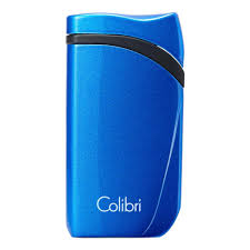 COLIBRI - FALCON METALLIC BLUE სანთებელა