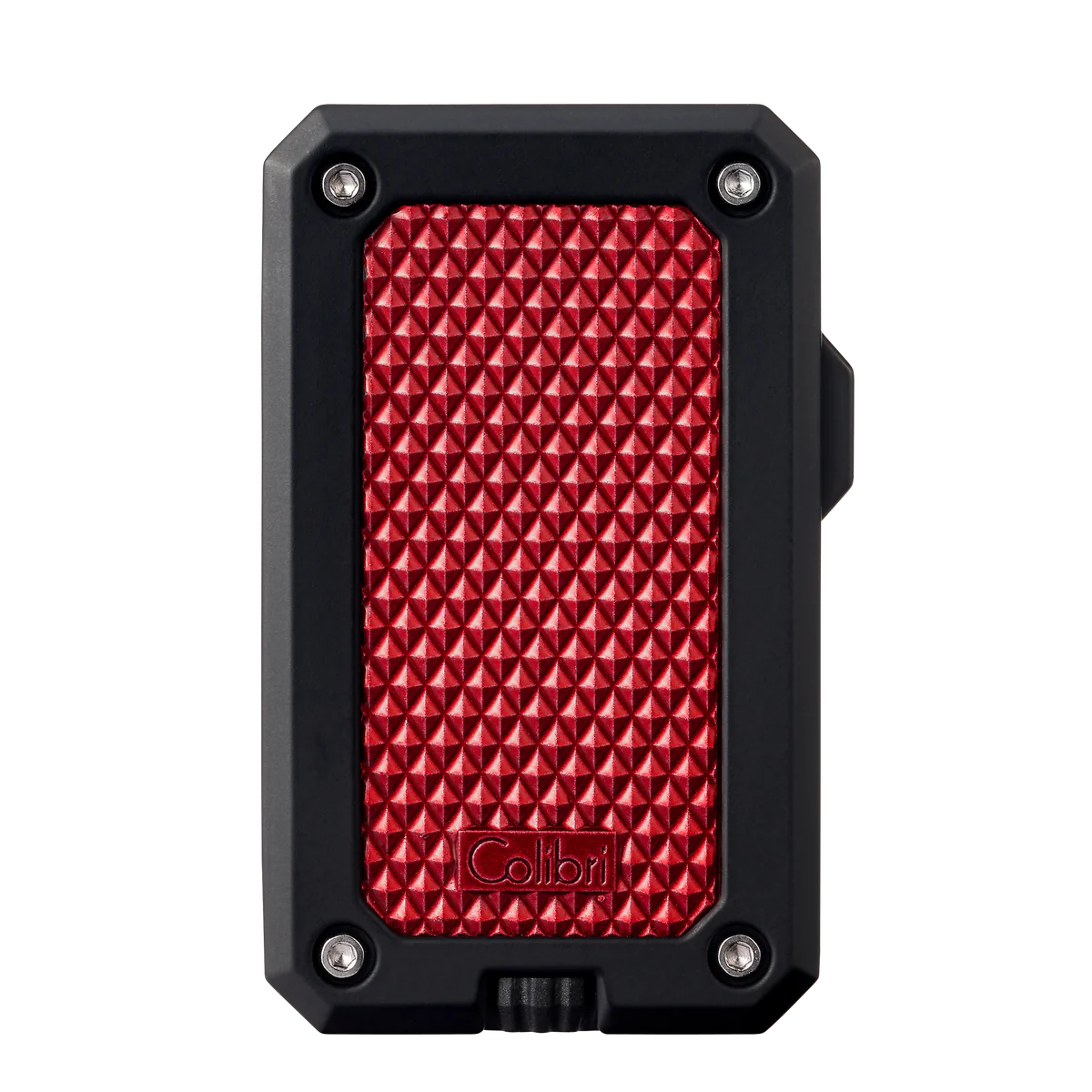 COLIBRI - RALLY BLACK+RED სანთებელა