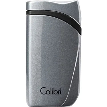 COLIBRI - FALCON METALLIC CHARCOAL სანთებელა