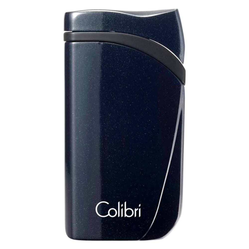 COLIBRI - FALCON METALLIC BLACK სანთებელა