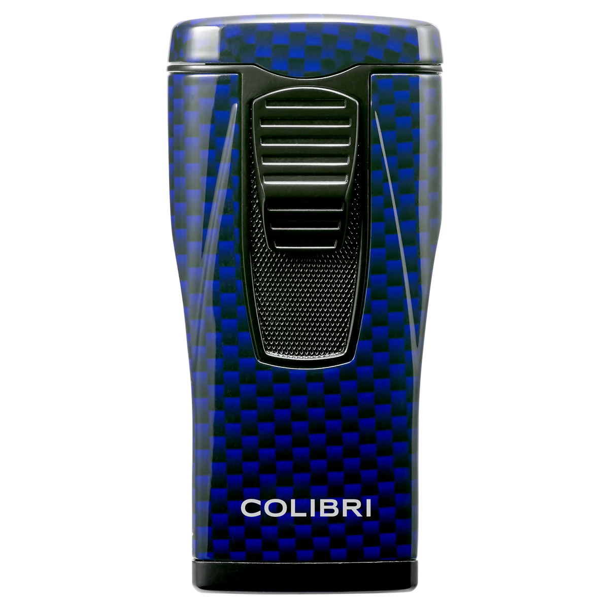 COLIBRI - MONACO CARBON FIBER - BLUE სანთებელა