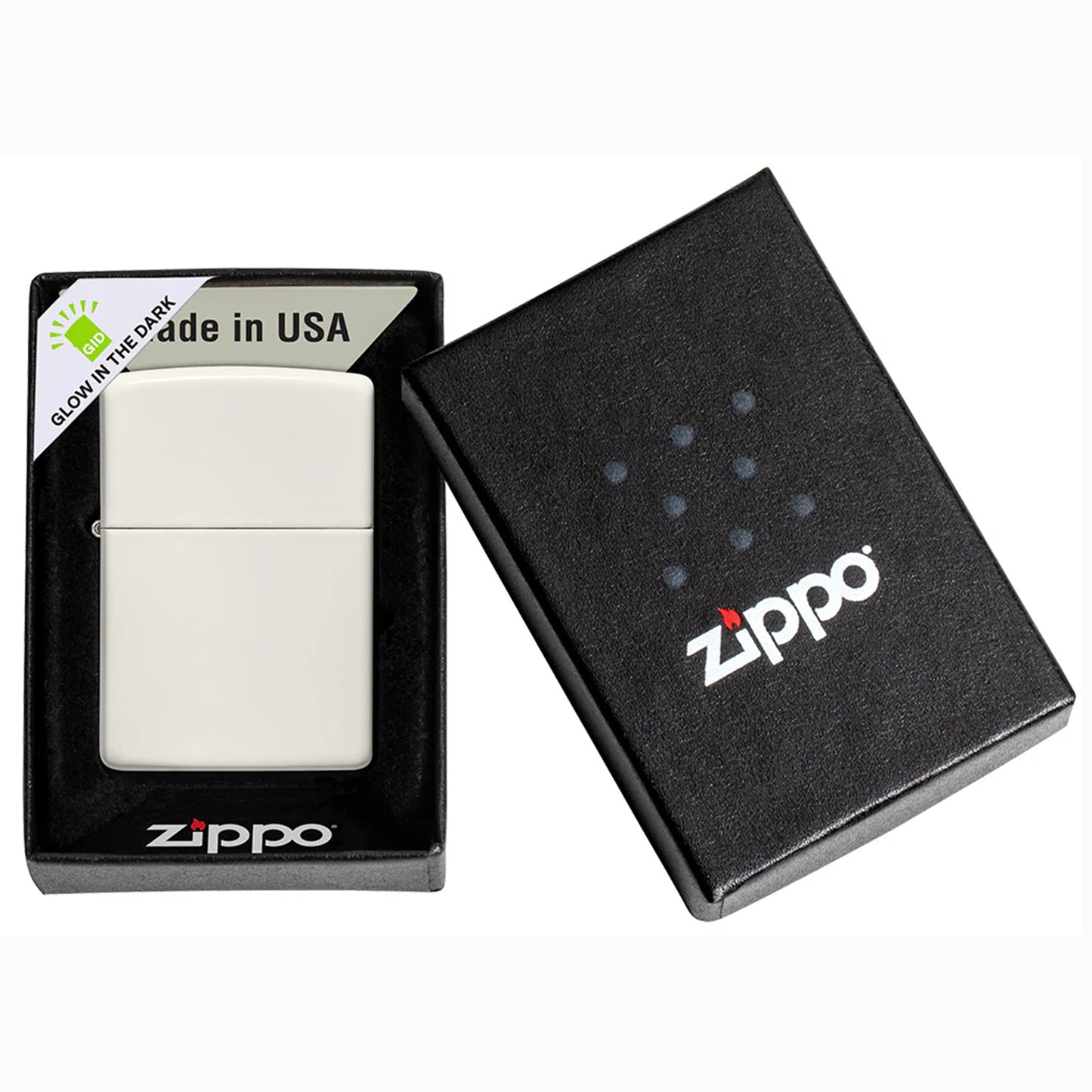 ZIPPO - Classic Glow In The Dark სანთებელა