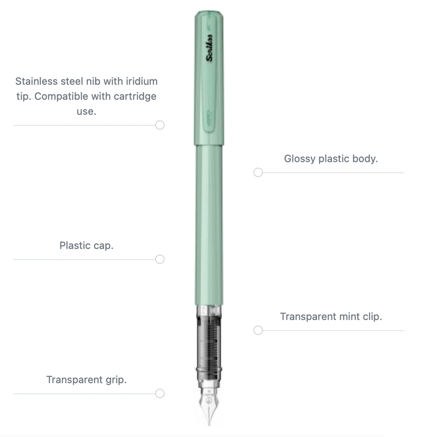 SCRIKSS - Primeo ჭავლური კალამი