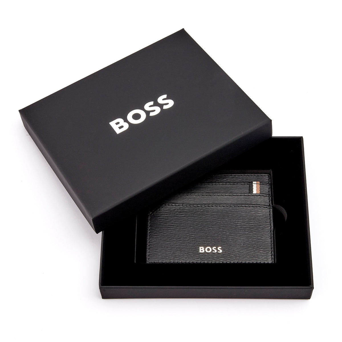 HUGO BOSS - Iconic Black საბარათე