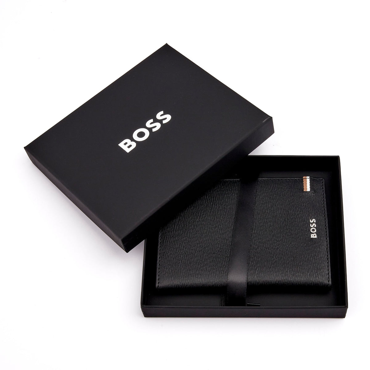 HUGO BOSS - Passport Holder საპასპორტე