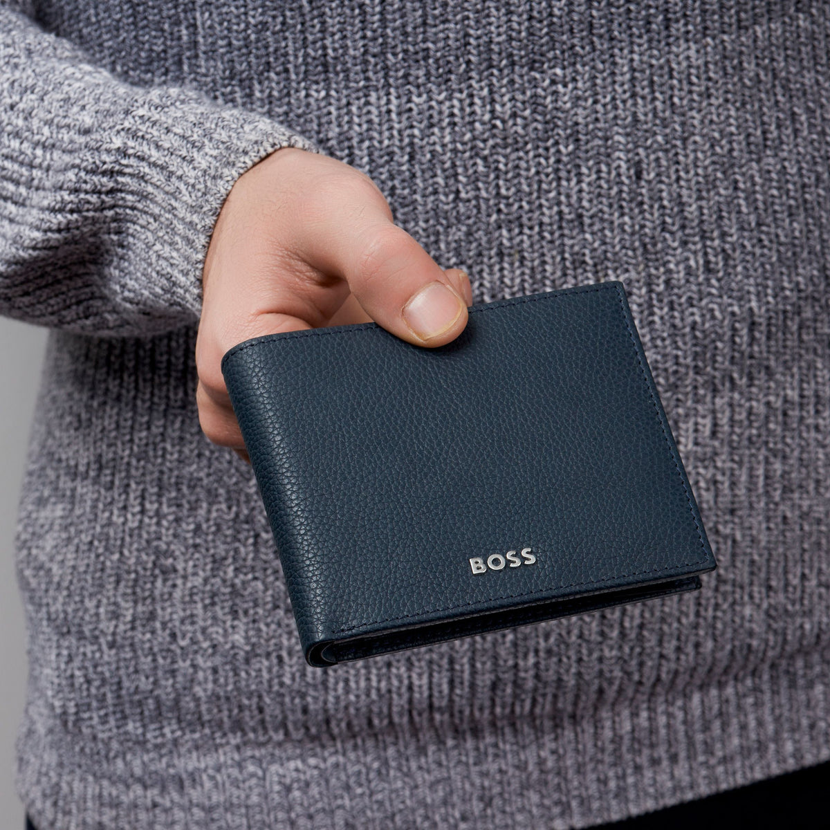 HUGO BOSS - Classic Grained საფულე