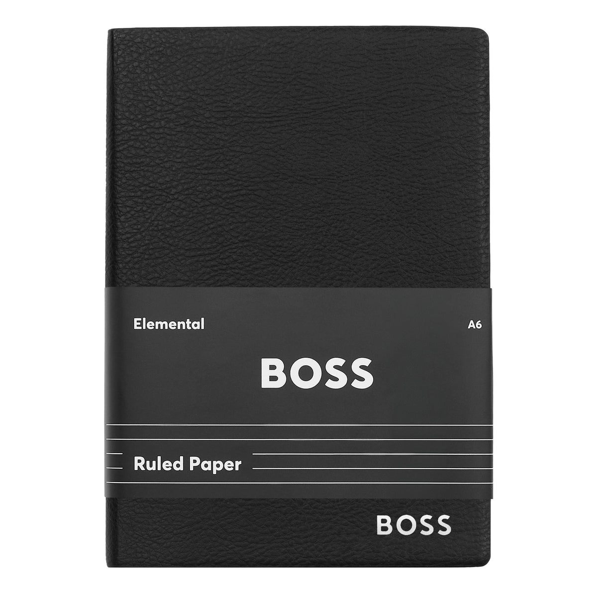 HUGO BOSS - A6 Essential Black ბლოკნოტი