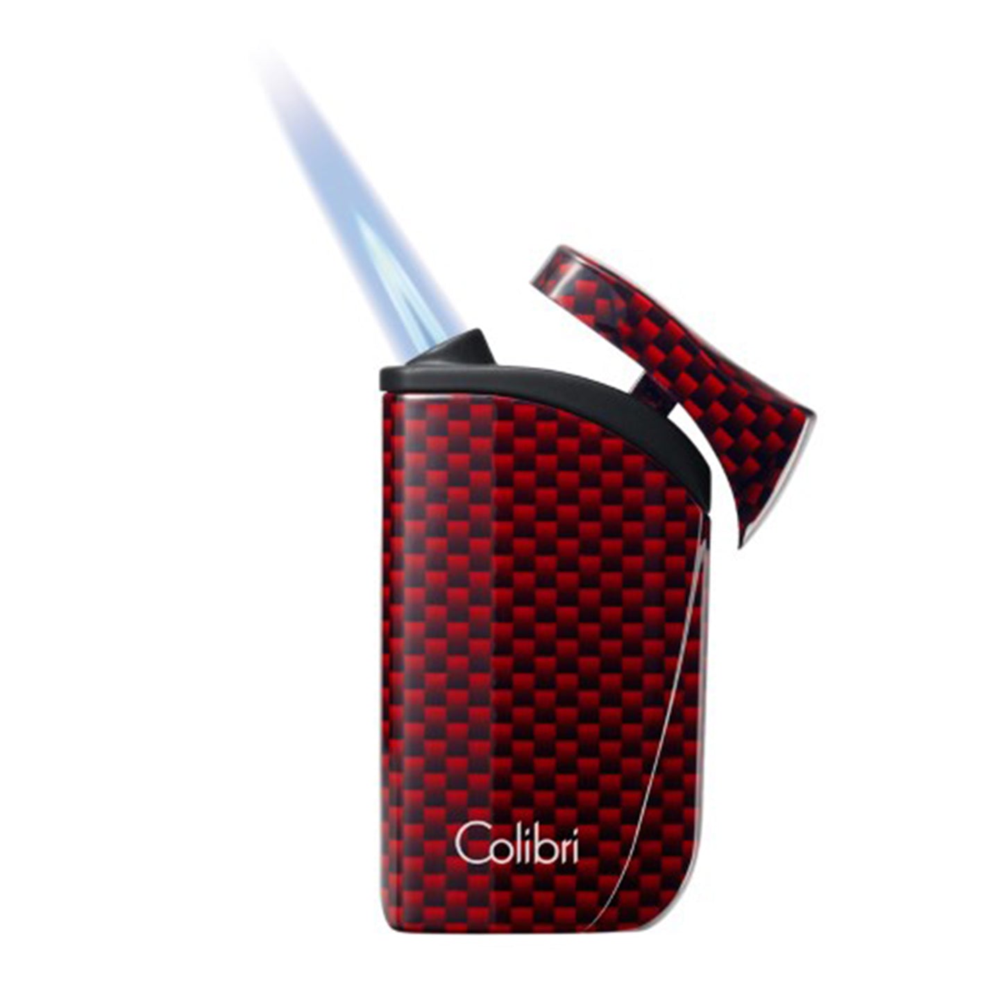 COLIBRI - FALCON CARBON FIBER RED სანთებელა