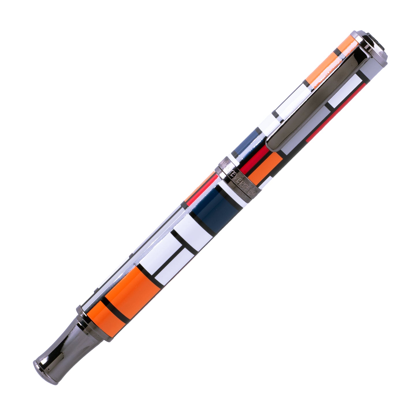 Monteverde USA - Regatta Mondrian Limited Edition ჭავლური კალამი