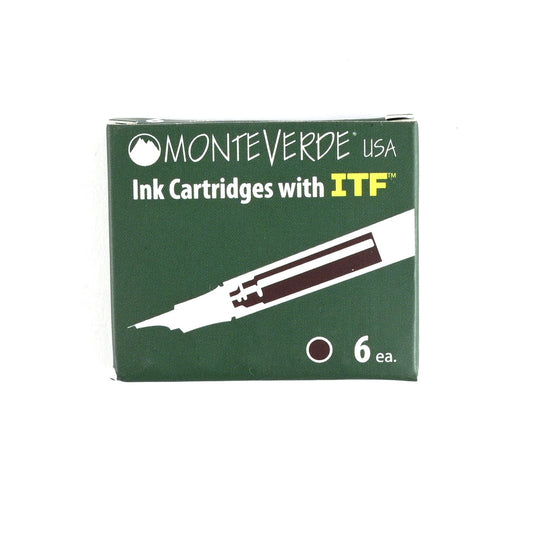 Monteverde USA - Midnight Black მელნის კარტრიჯი