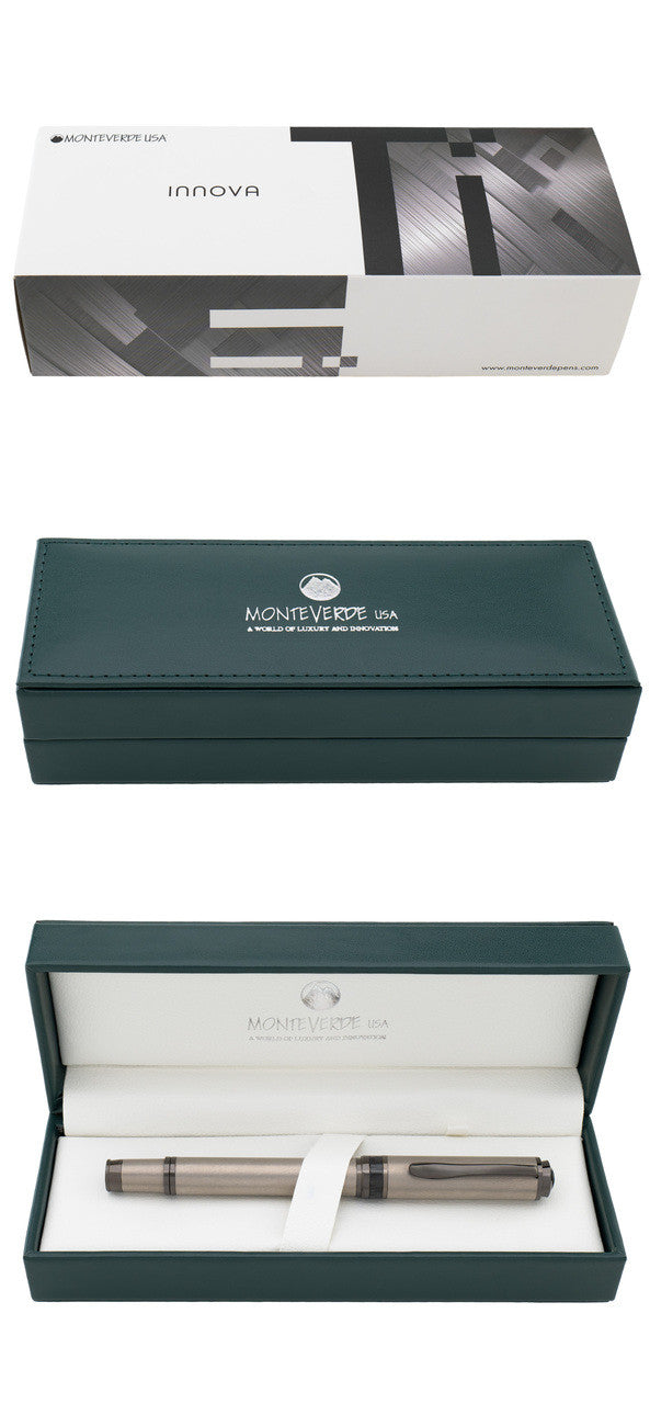 Monteverde USA - Innova Titanium ჭავლური კალამი