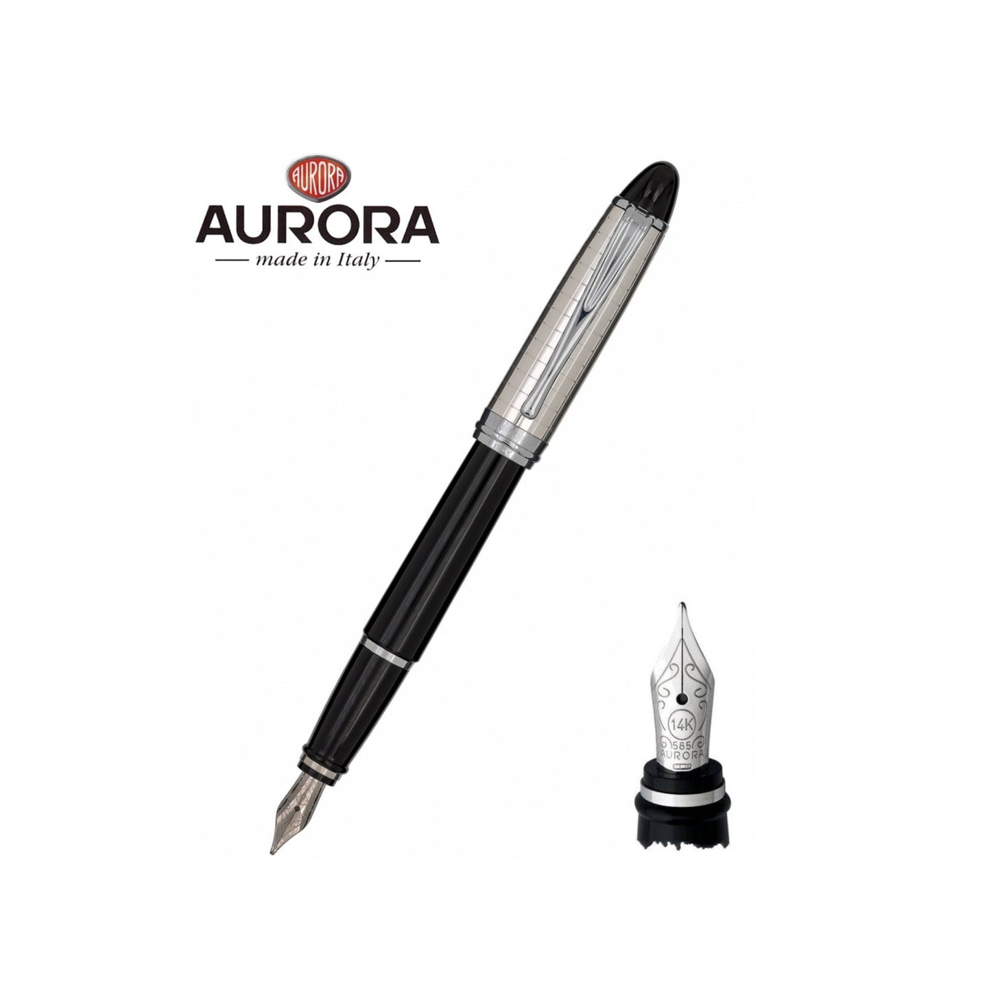 AURORA Ipsilon Quadra - ჭავლური კალამი