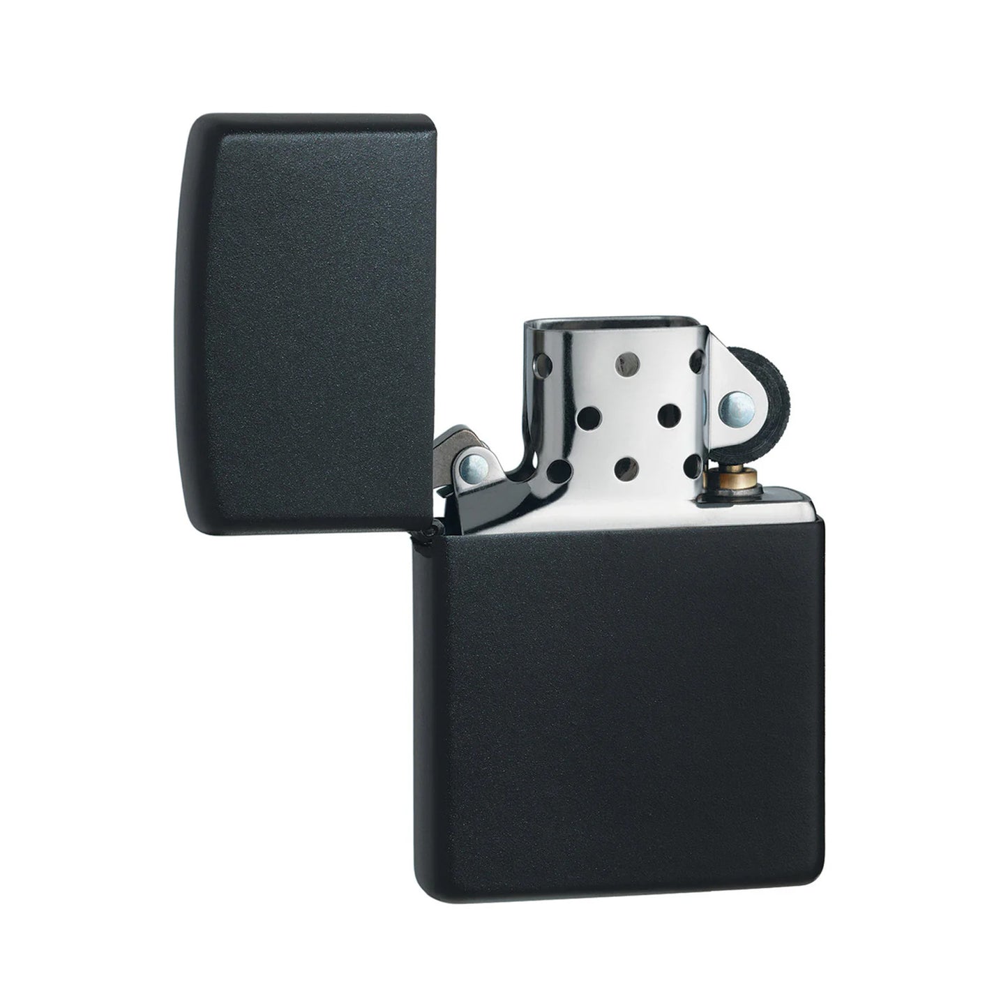 ZIPPO - Black Matte სანთებელა