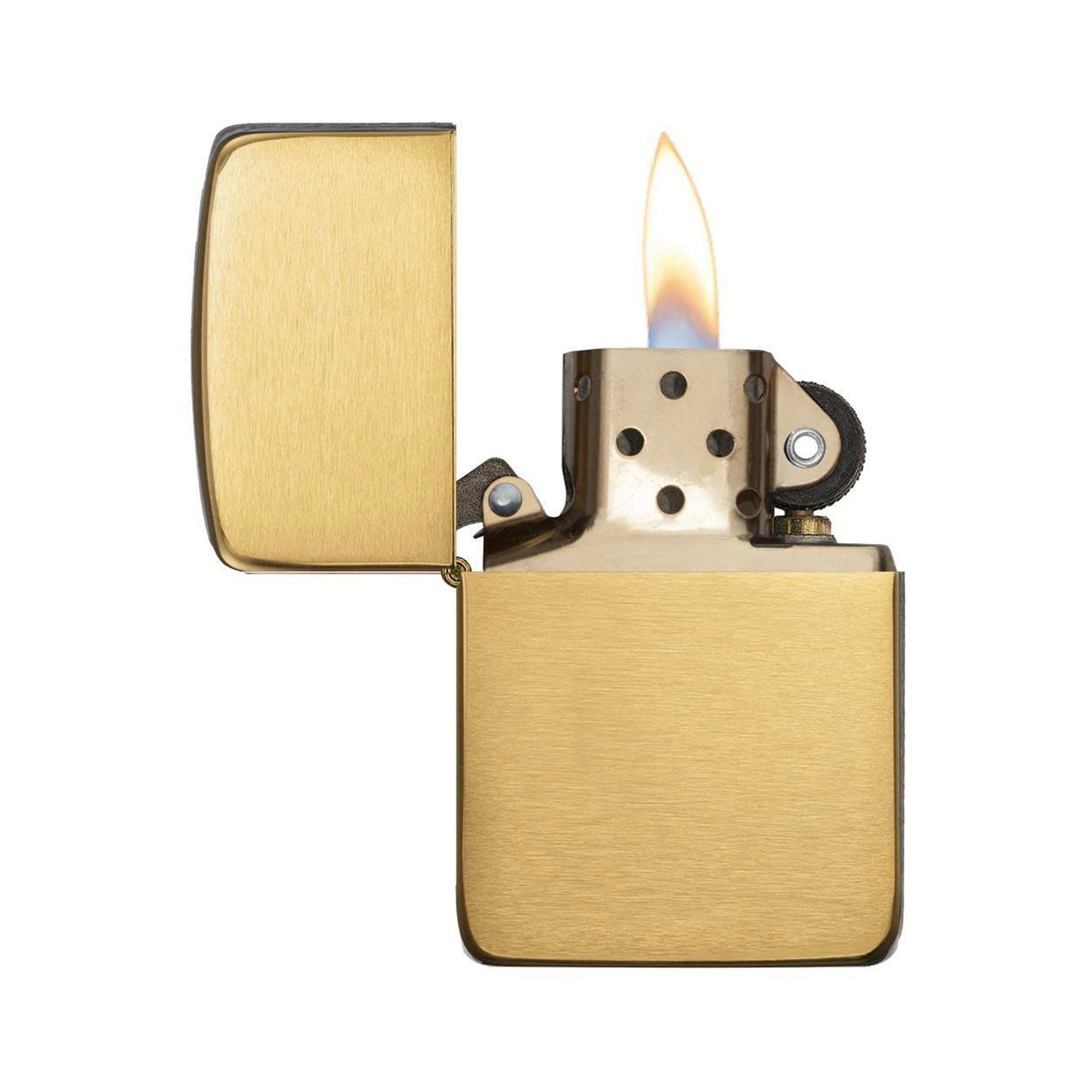 ZIPPO - Brushed Brass 1941 Replica სანთებელა