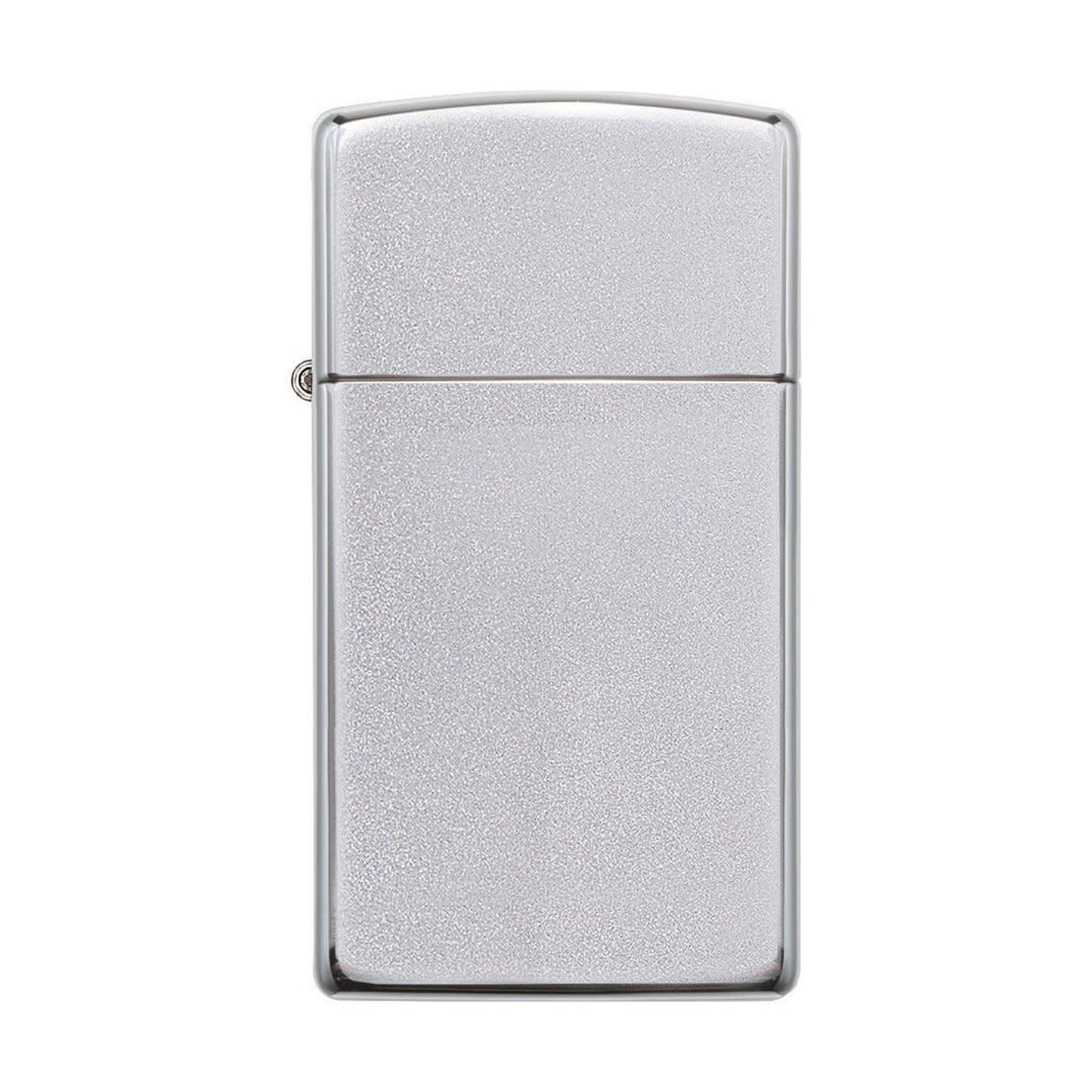 ZIPPO - Slim Satin Chrome სანთებელა