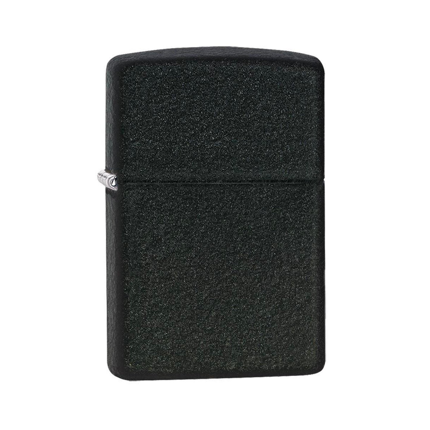 ZIPPO - Black Crackle სანთებელა