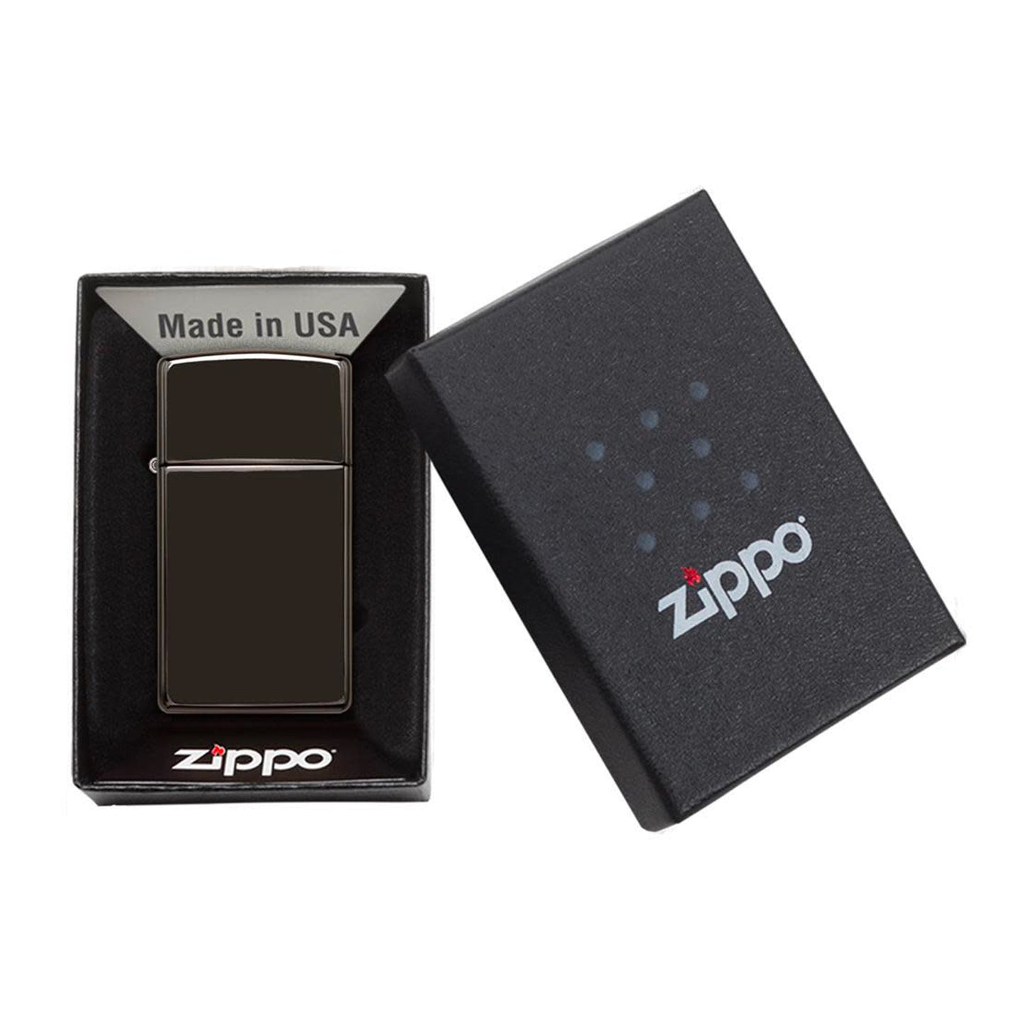 ZIPPO - Slim High Polish სანთებელა