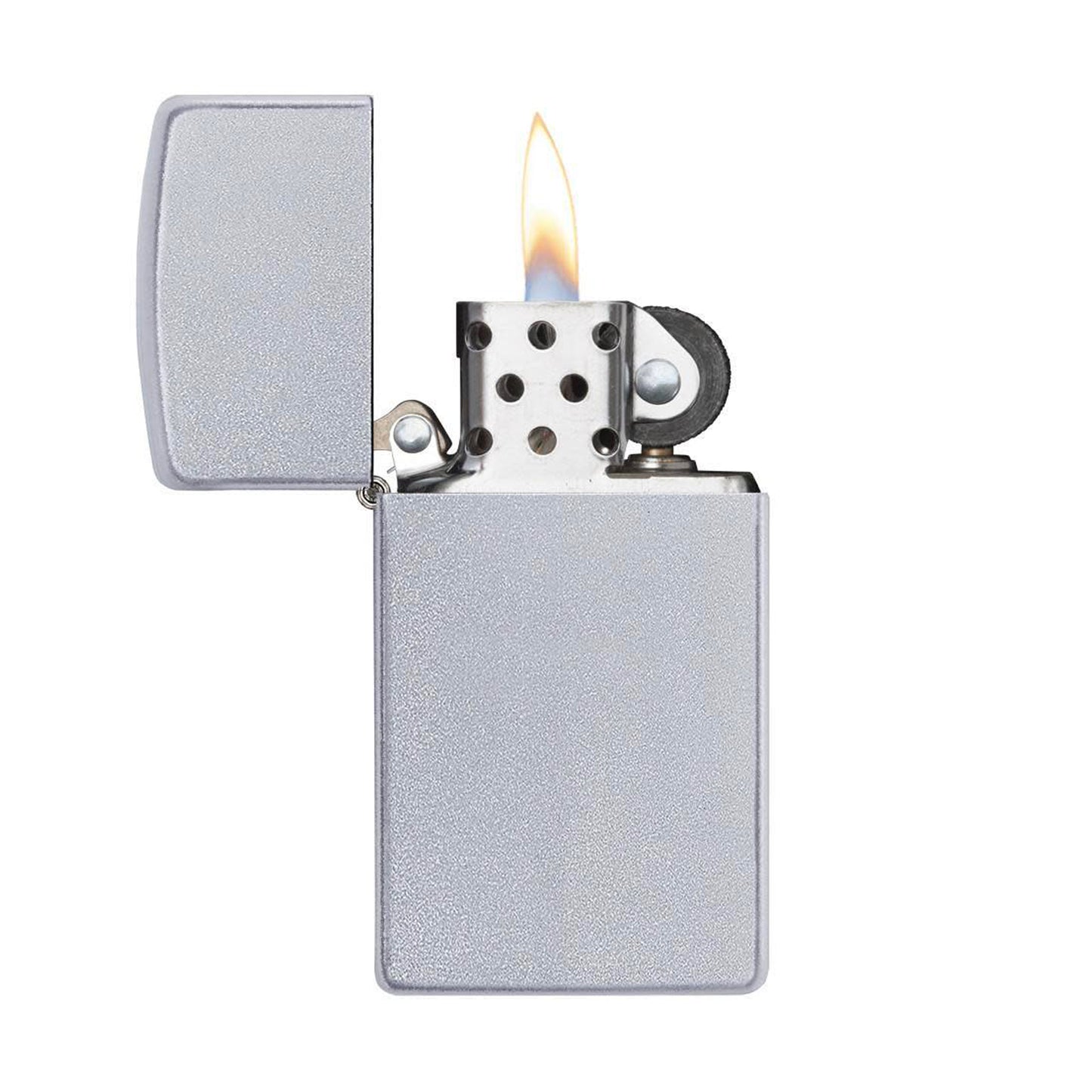 ZIPPO - Slim Satin Chrome სანთებელა