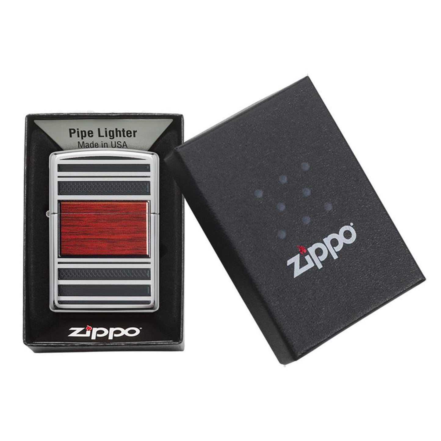 ZIPPO - Pipe Wood სანთებელა