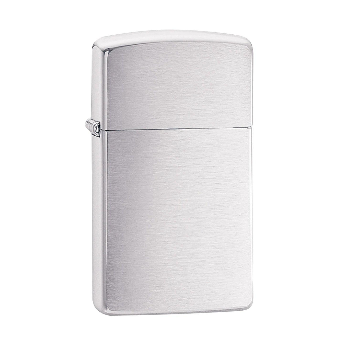 ZIPPO - Slim Brushed Chrome სანთებელა