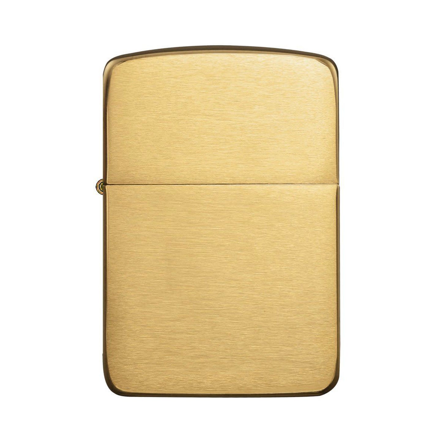 ZIPPO - Brushed Brass 1941 Replica სანთებელა