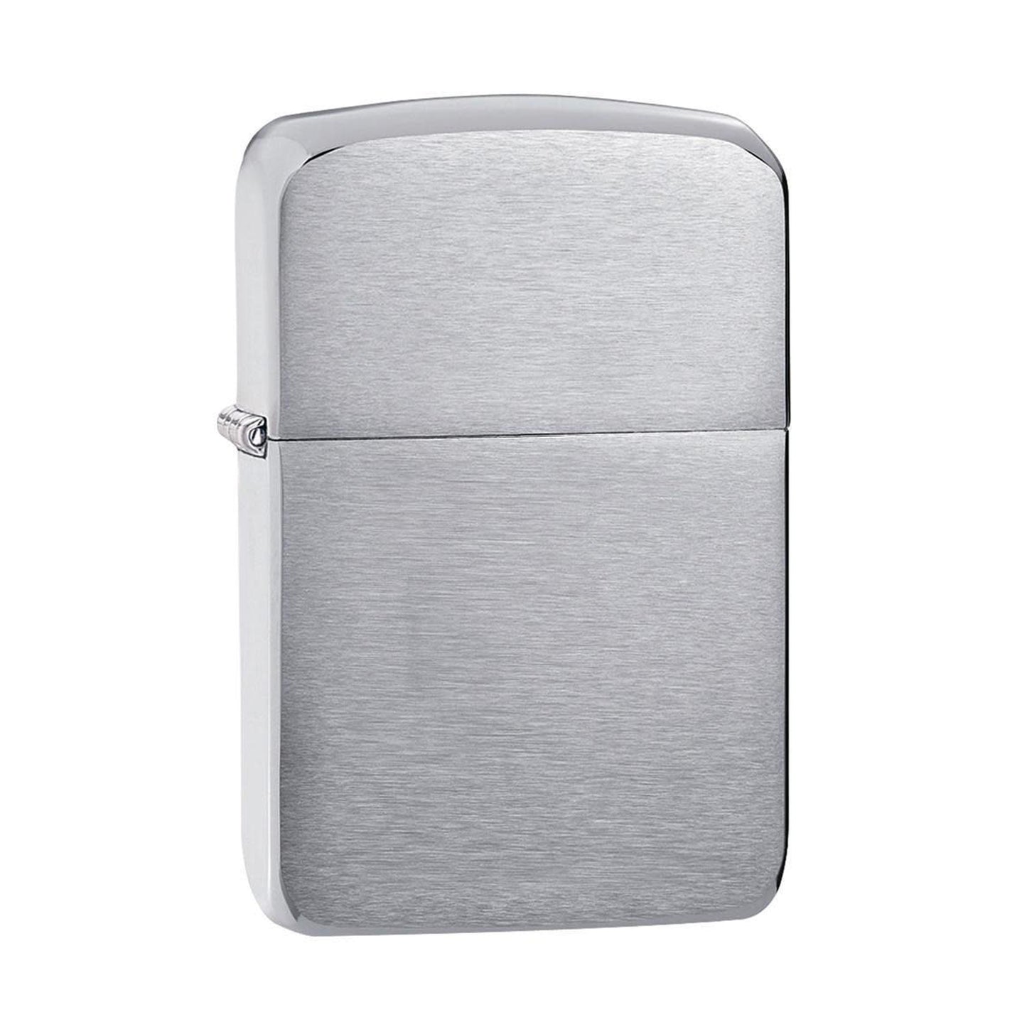 ZIPPO - Brushed Chrome 1941 Replica სანთებელა