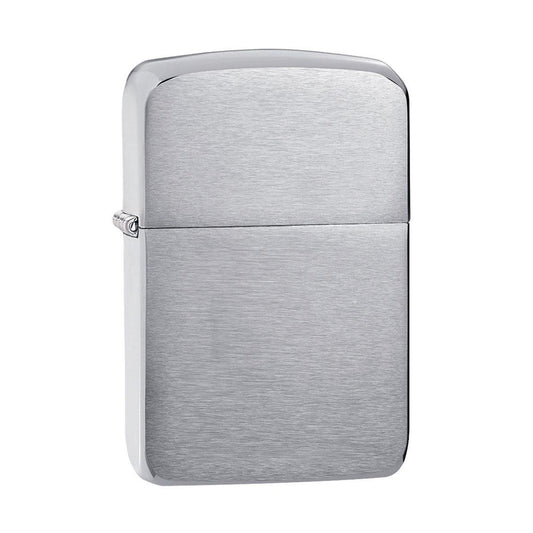 ZIPPO - Brushed Chrome 1941 Replica სანთებელა