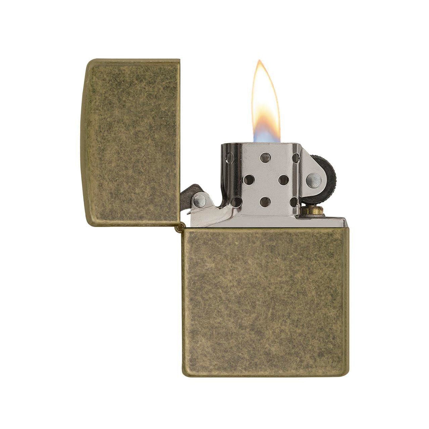 ZIPPO - Antique Brass სანთებელა