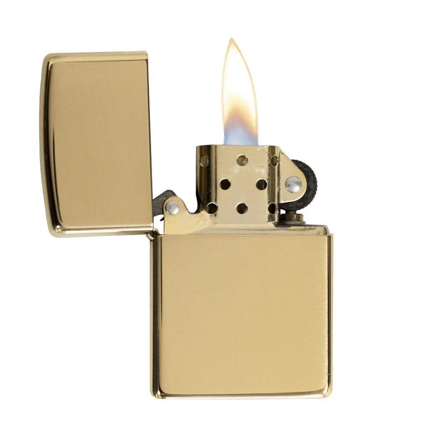 ZIPPO - High Polish Brass სანთებელა