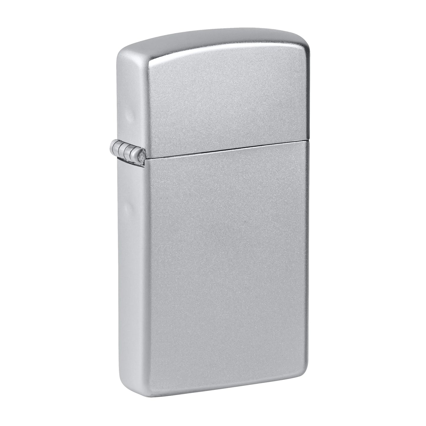 ZIPPO - Slim Satin Chrome სანთებელა