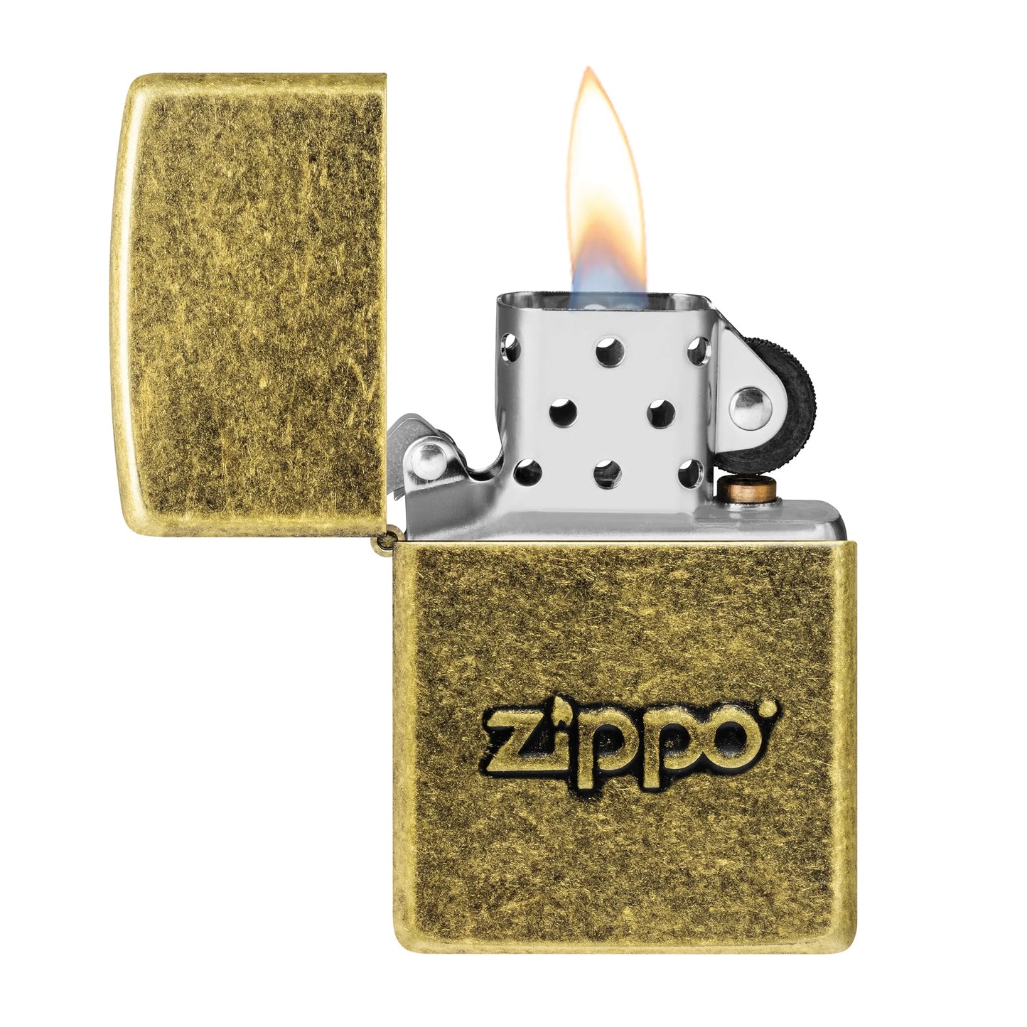 ZIPPO - Antique Stamp სანთებელა