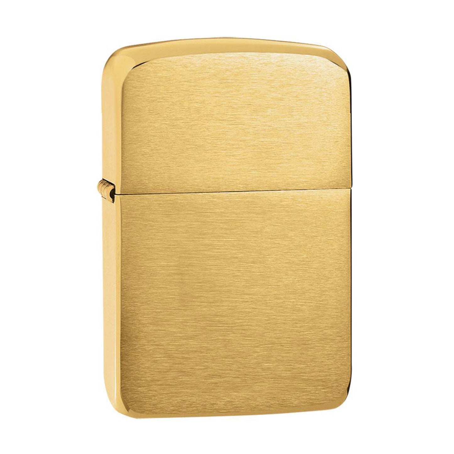 ZIPPO - Brushed Brass 1941 Replica სანთებელა