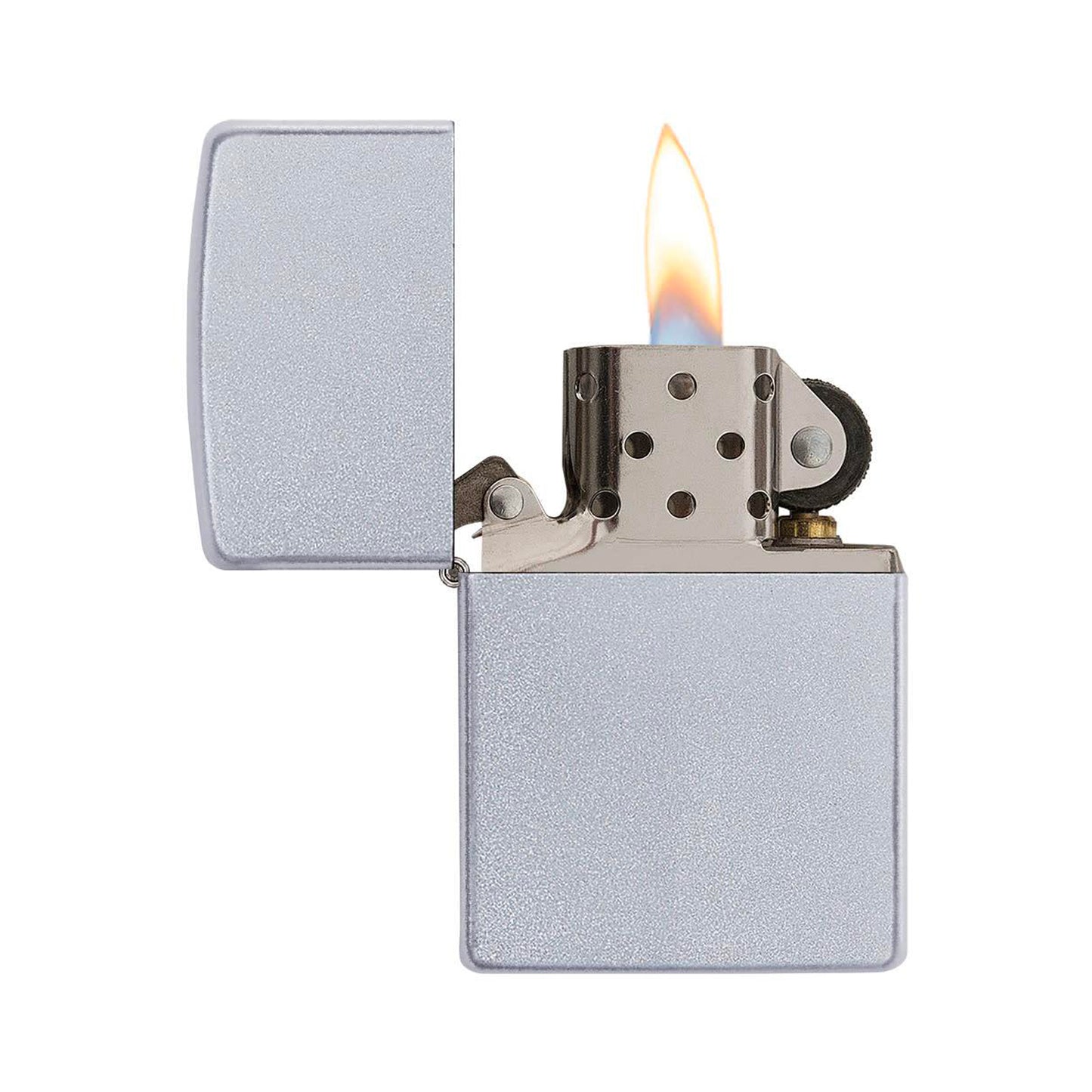 ZIPPO - Satin Chrome სანთებელა
