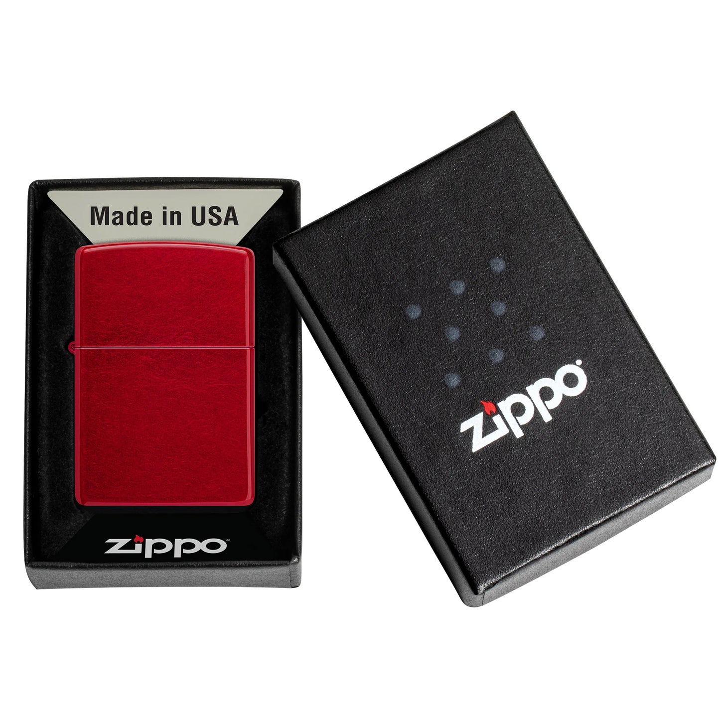 ZIPPO - Candy Apple Red სანთებელა
