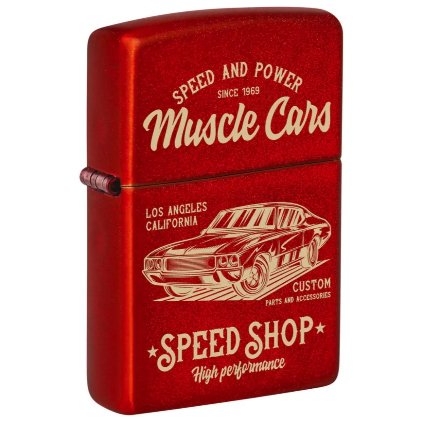 ZIPPO - Muscle Car Design სანთებელა
