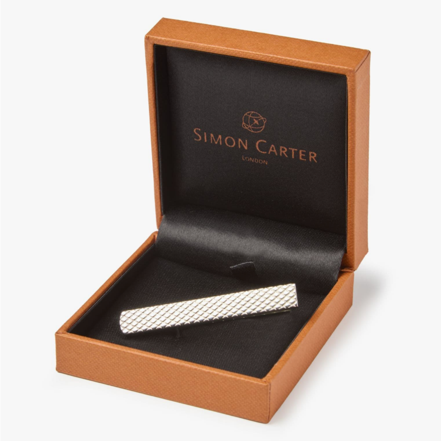 Simon Carter - Hatch Tie Slide ჰალსტუხის სამაგრი