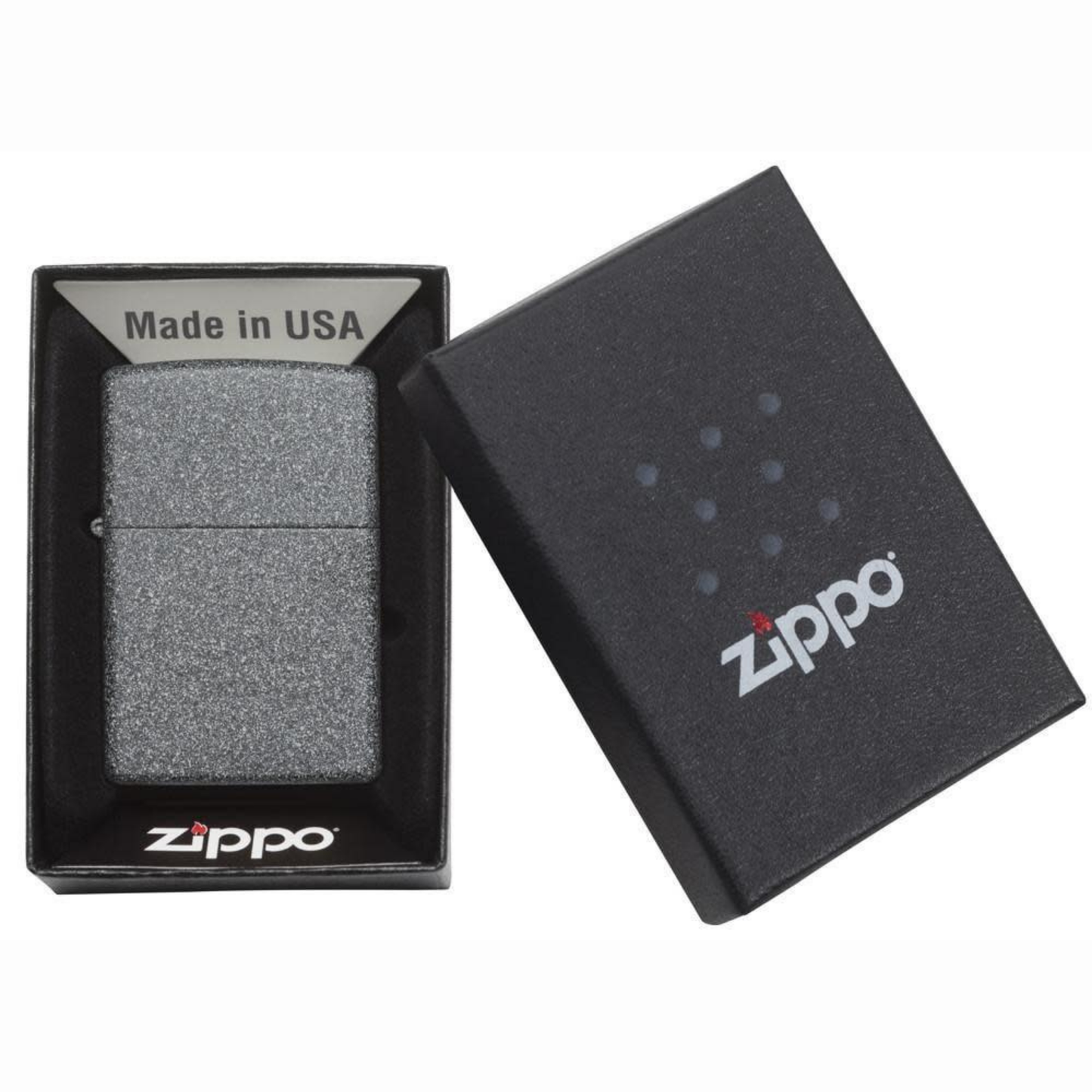 ZIPPO - Reg Iron სანთებელა
