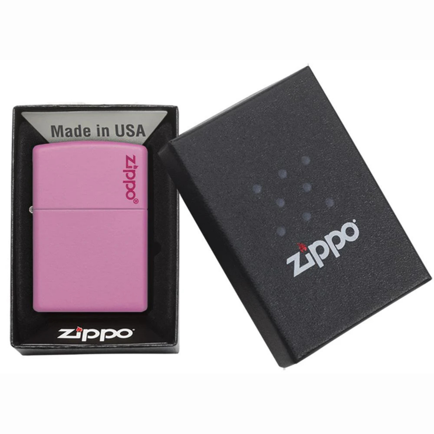 ZIPPO - 238 Zippo Logo სანთებელა