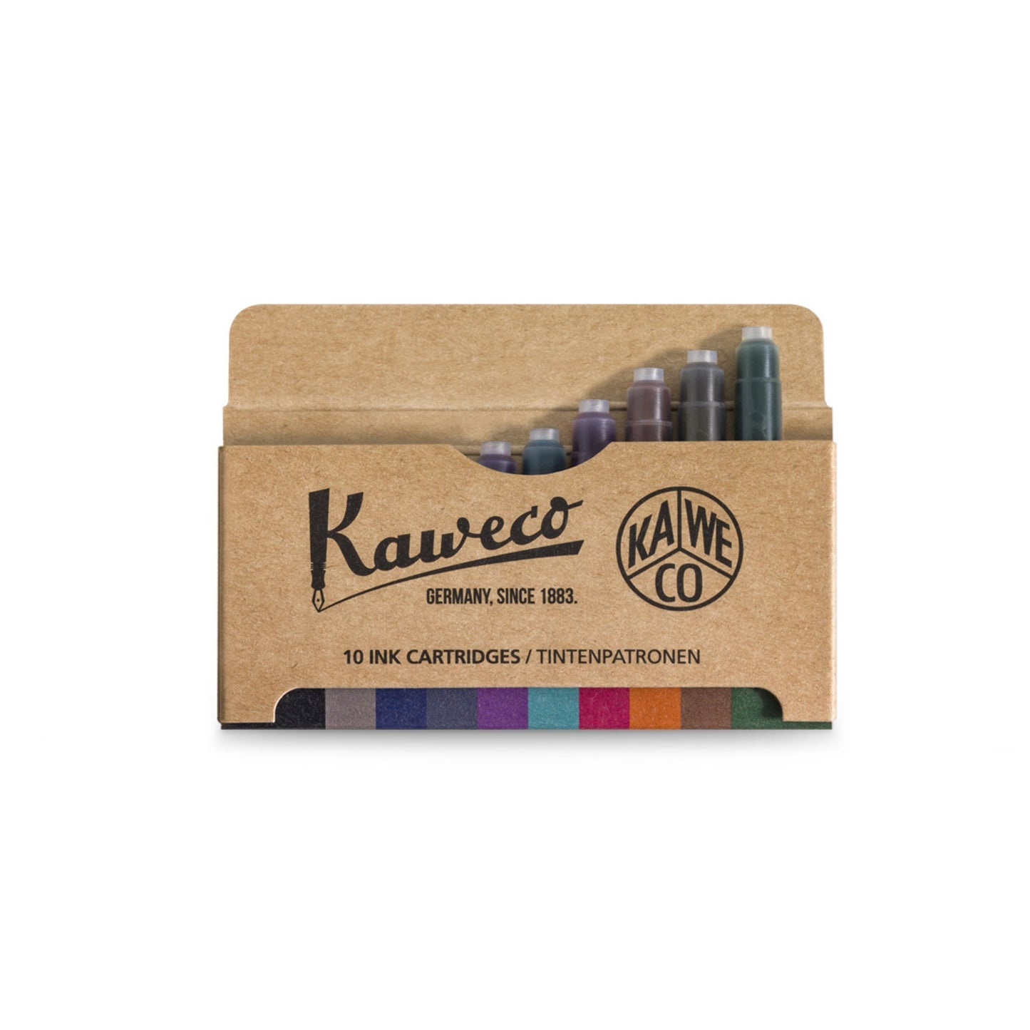 Kaweco - მელნის კარტრიჯი ჭავლური კალმისთვის