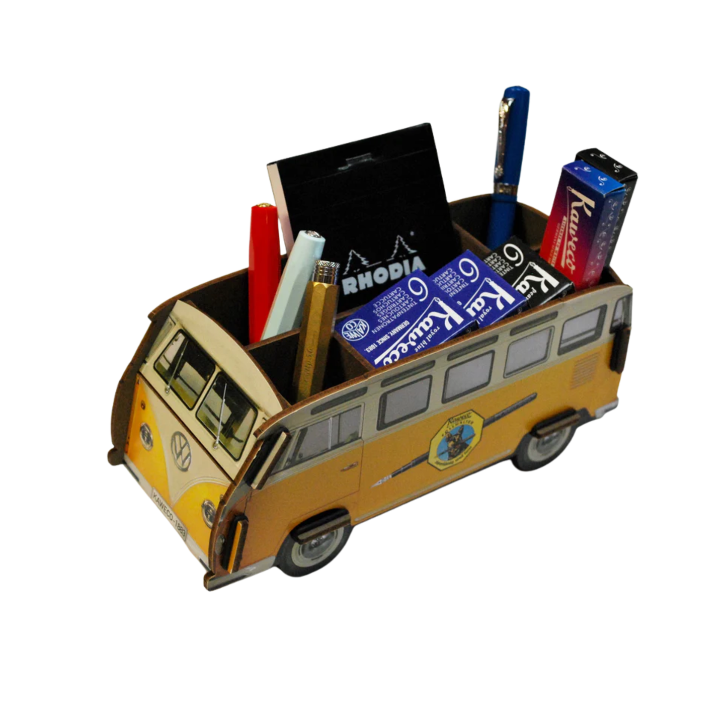Kaweco - Pen VW Bus Yellow მაგიდის ორგანაიზერი