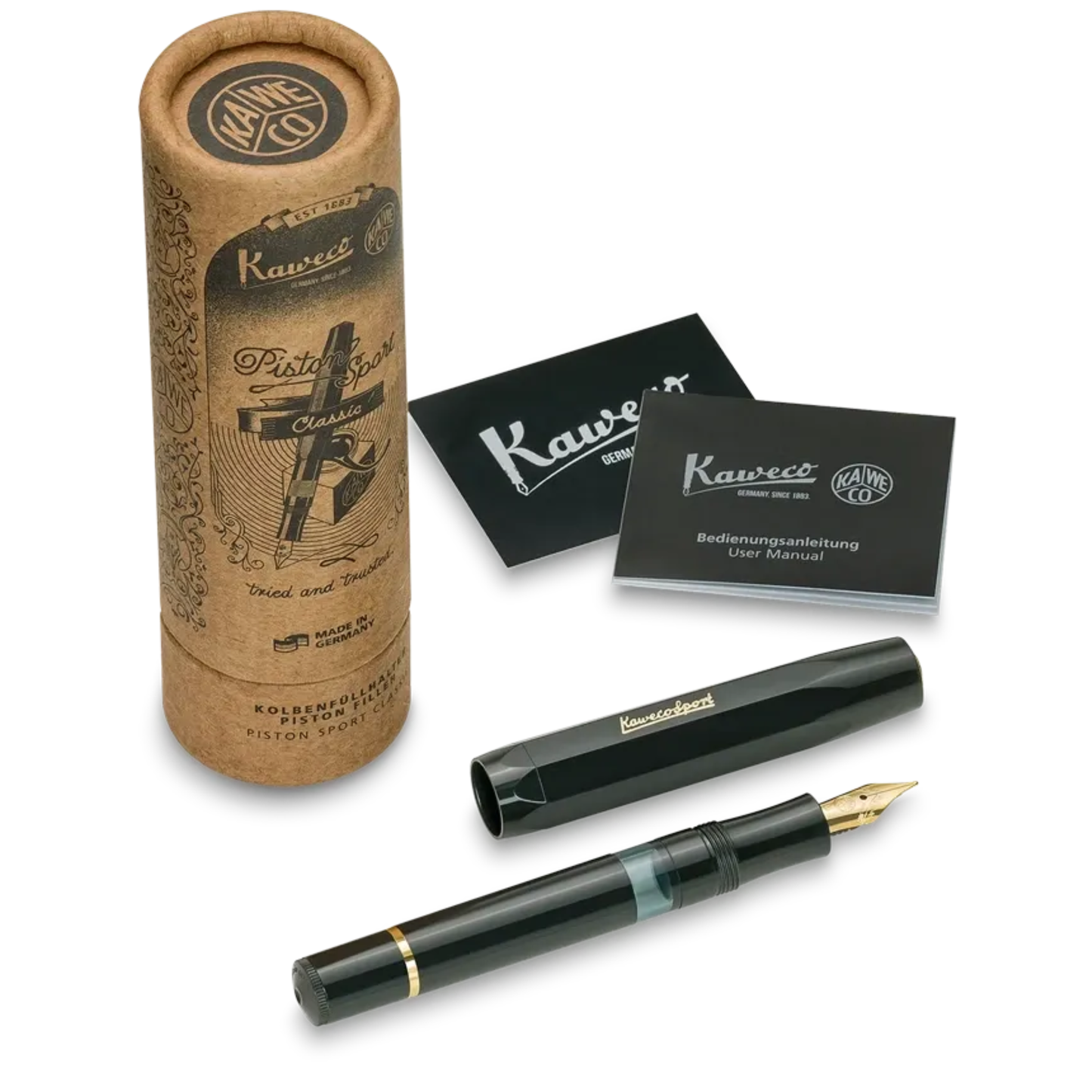 Kaweco - PISTON SPORT ჭავლური კალამი