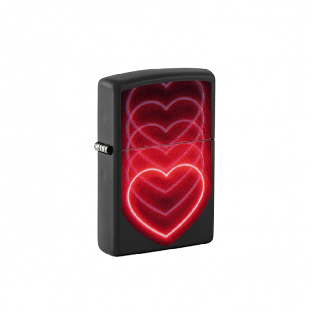 ZIPPO - 48593 - 218 Hearts Design სანთებელა