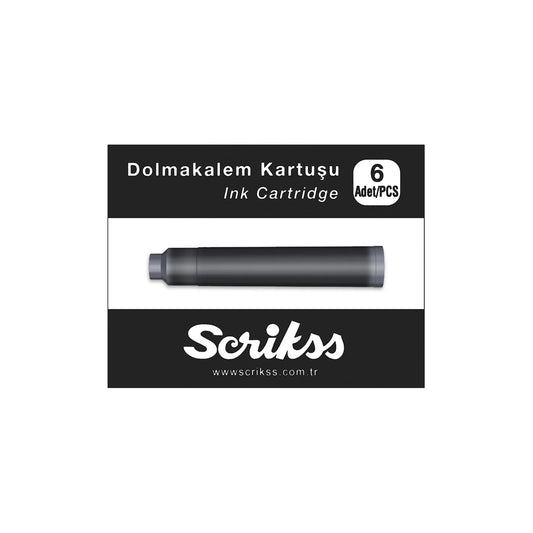 Scrikss - შავი მელნის კარტრიჯი
