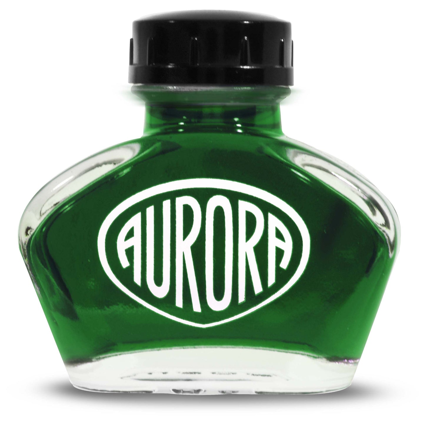 AURORA - Verde მწვანე მელანი ჭავლური კალმისთვის
