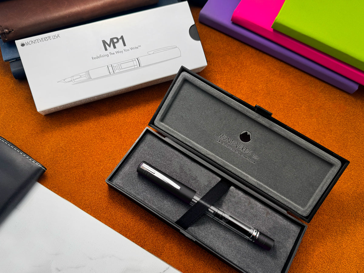 Monteverde USA - MP1 Piston ჭავლური კალამი