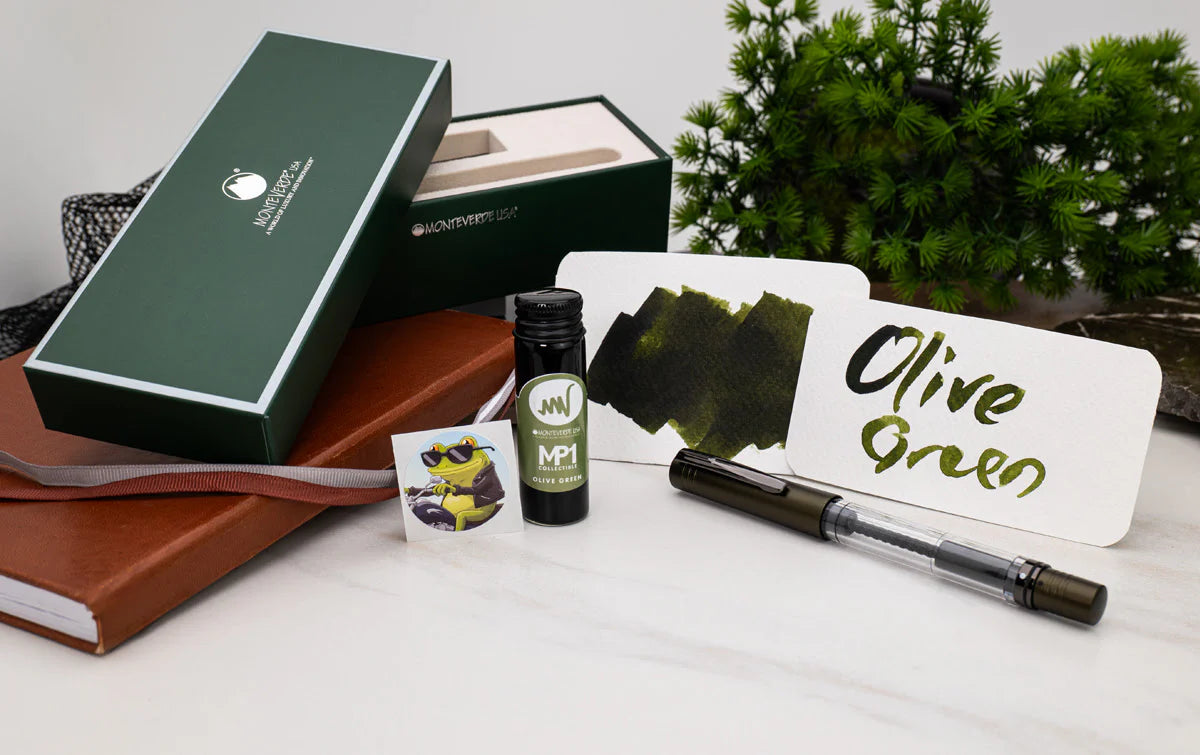 Monteverde USA - MP1 Piston ჭავლური კალამი და მელანი